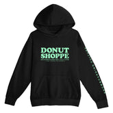 DS STACKED HOODIE BLACK